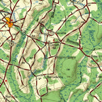 United States Geological Survey Florence, SC-NC (1954, 250000-Scale) digital map