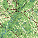 United States Geological Survey Florence, SC-NC (1954, 250000-Scale) digital map