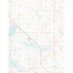 United States Geological Survey Florence, SD (1973, 24000-Scale) digital map