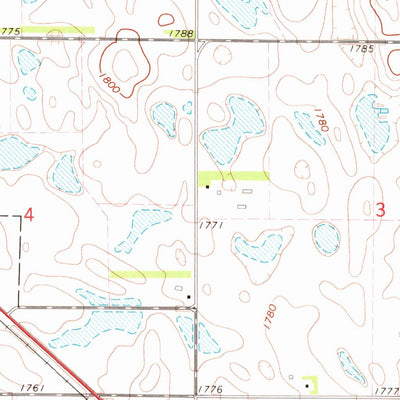 United States Geological Survey Florence, SD (1973, 24000-Scale) digital map
