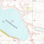 United States Geological Survey Florence, SD (1973, 24000-Scale) digital map
