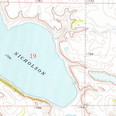 United States Geological Survey Florence, SD (1973, 24000-Scale) digital map