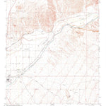 United States Geological Survey Florence SE, AZ (1965, 24000-Scale) digital map