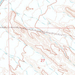 United States Geological Survey Florence SE, AZ (1965, 24000-Scale) digital map