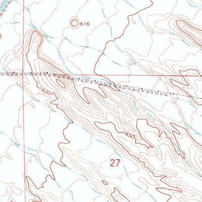 United States Geological Survey Florence SE, AZ (1965, 24000-Scale) digital map