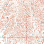 United States Geological Survey Florence SE, AZ (1965, 24000-Scale) digital map