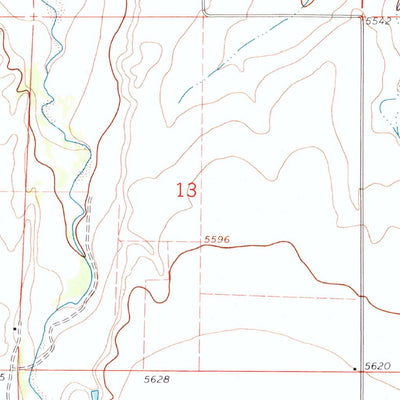 United States Geological Survey Florence SE, CO (1959, 24000-Scale) digital map