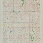 United States Geological Survey Florence SE, KS (1962, 24000-Scale) digital map