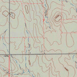 United States Geological Survey Florence SE, KS (1962, 24000-Scale) digital map