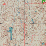 United States Geological Survey Florence SE, KS (1962, 24000-Scale) digital map