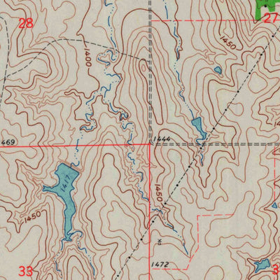 United States Geological Survey Florence SE, KS (1962, 24000-Scale) digital map