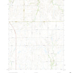 United States Geological Survey Florence SE, KS (2022, 24000-Scale) digital map