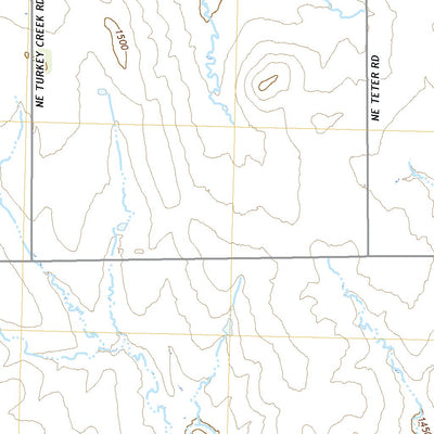 United States Geological Survey Florence SE, KS (2022, 24000-Scale) digital map