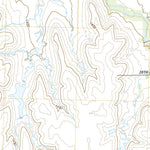 United States Geological Survey Florence SE, KS (2022, 24000-Scale) digital map