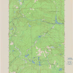 United States Geological Survey Florence SE, WI (1962, 24000-Scale) digital map