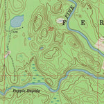 United States Geological Survey Florence SE, WI (1962, 24000-Scale) digital map
