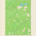 United States Geological Survey Florence SW, WI (1962, 24000-Scale) digital map