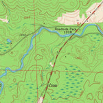 United States Geological Survey Florence SW, WI (1962, 24000-Scale) digital map