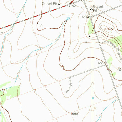 United States Geological Survey Florence, TX (1964, 24000-Scale) digital map