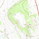 United States Geological Survey Florence, TX (1964, 24000-Scale) digital map