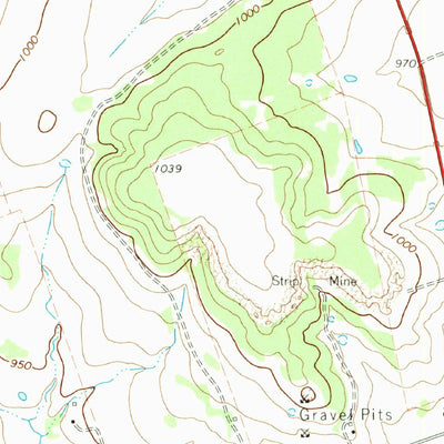 United States Geological Survey Florence, TX (1964, 24000-Scale) digital map