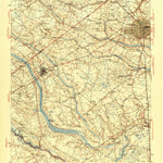 United States Geological Survey Florence West, SC (1945, 62500-Scale) digital map