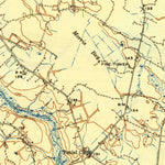 United States Geological Survey Florence West, SC (1945, 62500-Scale) digital map