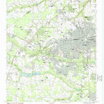 United States Geological Survey Florence West, SC (1986, 24000-Scale) digital map