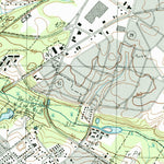 United States Geological Survey Florence West, SC (1986, 24000-Scale) digital map