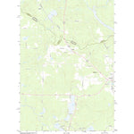 United States Geological Survey Florence West, WI-MI (2013, 24000-Scale) digital map