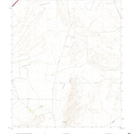 United States Geological Survey Florenzo Hill, TX (2022, 24000-Scale) digital map
