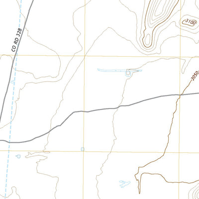 United States Geological Survey Florenzo Hill, TX (2022, 24000-Scale) digital map