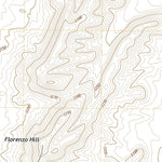 United States Geological Survey Florenzo Hill, TX (2022, 24000-Scale) digital map