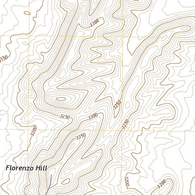 United States Geological Survey Florenzo Hill, TX (2022, 24000-Scale) digital map
