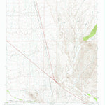 United States Geological Survey Flores, AZ (1969, 24000-Scale) digital map