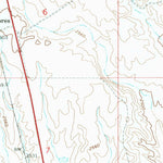 United States Geological Survey Flores, AZ (1969, 24000-Scale) digital map