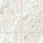 United States Geological Survey Flores, AZ (1969, 24000-Scale) digital map
