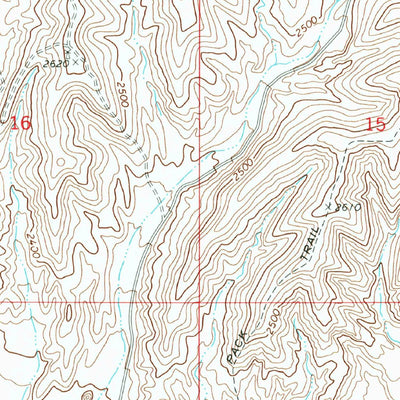 United States Geological Survey Flores, AZ (1969, 24000-Scale) digital map