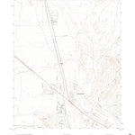 United States Geological Survey Flores, AZ (2021, 24000-Scale) digital map