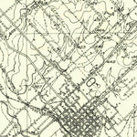United States Geological Survey Floresville, TX (1936, 62500-Scale) digital map