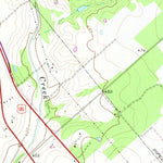 United States Geological Survey Floresville, TX (1961, 24000-Scale) digital map