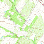 United States Geological Survey Floresville, TX (1961, 24000-Scale) digital map
