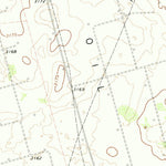 United States Geological Survey Florey, TX (1971, 24000-Scale) digital map
