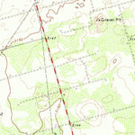 United States Geological Survey Florey, TX (1971, 24000-Scale) digital map