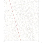 United States Geological Survey Florey, TX (2022, 24000-Scale) digital map