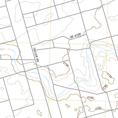 United States Geological Survey Florey, TX (2022, 24000-Scale) digital map