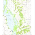 United States Geological Survey Florid, IL (1972, 24000-Scale) digital map