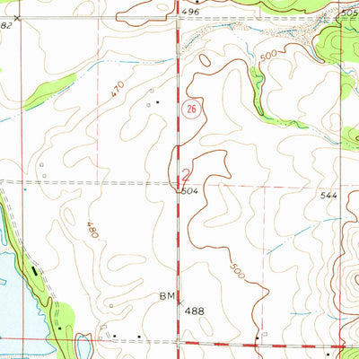 United States Geological Survey Florid, IL (1972, 24000-Scale) digital map