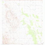United States Geological Survey Florida Gap, NM (1964, 24000-Scale) digital map