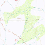 United States Geological Survey Florida Gap, NM (1964, 24000-Scale) digital map